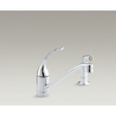 Coralais Loop Handle, Single-Handle Kitchen Sink Faucet