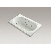 Memoirs 72" x 42" Drop-in Whirlpool with Custom Pump Location