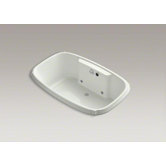 Portrait 67" x 42" Drop-in Bubblemassage Bath with Chromatherapy