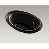 Purist 72" x 46" Drop-in Effervescence Whirlpool with Spa Experience