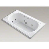Memoirs 72" x 42" Drop-in Effervescence Whirlpool with Relax Experience