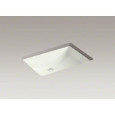 Ladena 21" x 14" Undermount Bathroom Sink