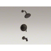 Kelston Rite-Temp Pressure-Balancing Bath And Shower Faucet Trim