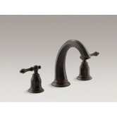 Kelston Double Handle Deck-Mount Bath Faucet Trim