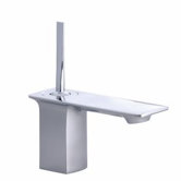 Stance Single Hole Bathroom Faucet with Single Handle