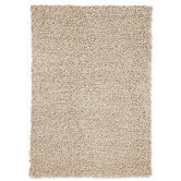 Wool Curly Beige Rug