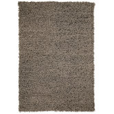 Wool Curly Topo Rug