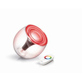 One Light LED Lamp in Transparent