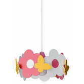 1 Light Drum Pendant