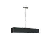 Four Light Lamp in Black