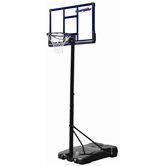 44" Polycarbonate Basketball System