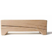 Trunk Solid Wooden Bench