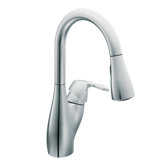 Medora One Handle Single Hole High Arc Kitchen Faucet