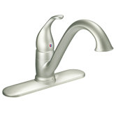 Camerist One Handle Centerset Low Arc Kitchen Faucet