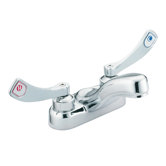 Commercial Centerset Bathroom Faucet with Cold and Hot Handles