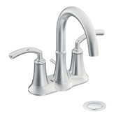 Icon Centerset Bathroom Faucet with Double Handles
