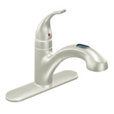 Integra One Handle Centerset Low Arc Kitchen Faucet