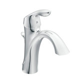 Eva Single Hole Bathroom Faucet with Single Handle