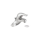 Chateau One Handle Centerset Low Arc Bathroom Faucet