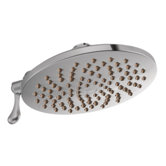 Showering Acc Premium Two-Function 8" Diameter Rainshower Showerhead