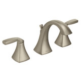 Voss Double Handle Widespread Bathroom Faucet