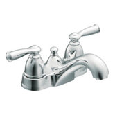 Banbury Two Handle Centerset High Arc Bathroom Faucet