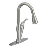 Benton One Handle High Arc Kitchen Faucet