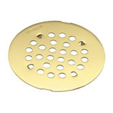 Kingsley 4.25" Grid Shower Drain Strainer