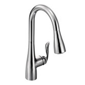 Arbor Single Handle High Arc Pulldown Kitchen Faucet