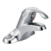 Commercial One Handle Single Hole Bathroom Faucet