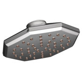 Showering Acc Premium One-Function 7" Diameter Eco-Performance howerhead