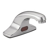 Commercial Single Hole Electronic Faucet Less Handles