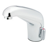 M-Power Freehand AC Power Centerset Bathroom Faucet