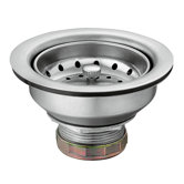 Replacement Parts 3.5" Grid Kitchen Sink Drain