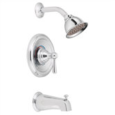 Kingsley Posi Temp Single Handle Tub and Shower Set