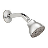 Easy Clean Shower Head with Arm