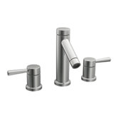 Lever Widespread Faucet with Double Handles