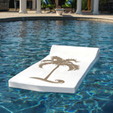Luxe Sunsation Pool Float in White