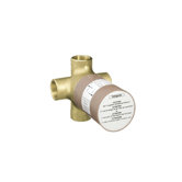 Rough, Quattro 3-Way Diverter Valve