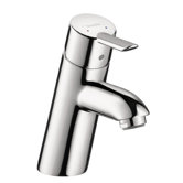 Focus S Single Handle Single Hole Bathroom Faucet