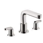 Metris Double Handle Deck Mount Roman Tub Faucet Trim Lever Handle