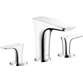 Puravida Two Handle Widespread Kitchen Faucet