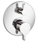 Thermostatic Shower Faucet Diverter with Volume Control