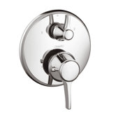 Thermostatic Shower Faucet Trim with Volume Control