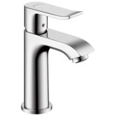 Metris Single Handle Bathroom Sink Faucet