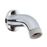 Showerpower 1/2" Small Cast Shower Arm with Flange