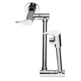 Axor Citterio Double Handle Wall Mounted Pot Filler Faucet