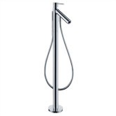 Axor Starck Single Handle Floor Mount Clawfoot Tub Faucet Trim Boltic Handle