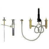 Rough-In Valve for Vertical Bidet