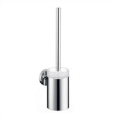 E & S Accessories Toilet Brush with Holder